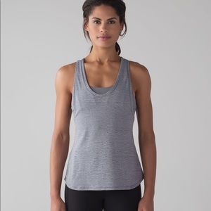 Sheer Luon Pebble Jacquard V2 Grey Glide & Stride